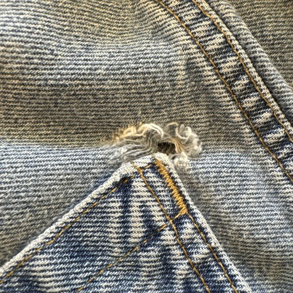 Carhartt Jeans Mens 38 x 29 B480 DVB Straight Traditional Fit‎ Denim Workwear